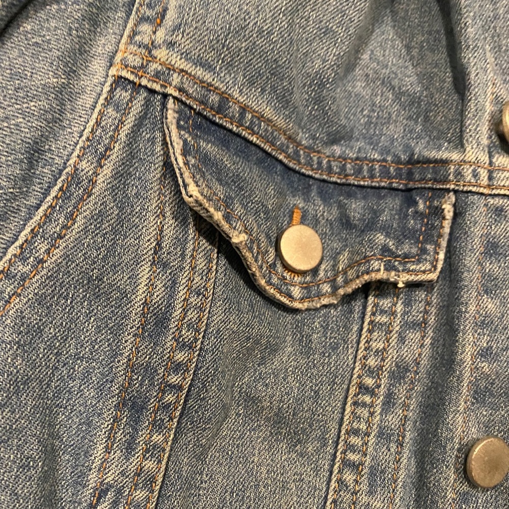 ASOS DENIM JACKET - Picture 3 of 7